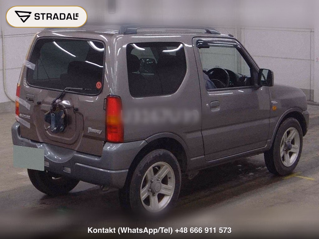 SUZUKI JIMNY 3D 4WD WILD WIND, miniaturka 6