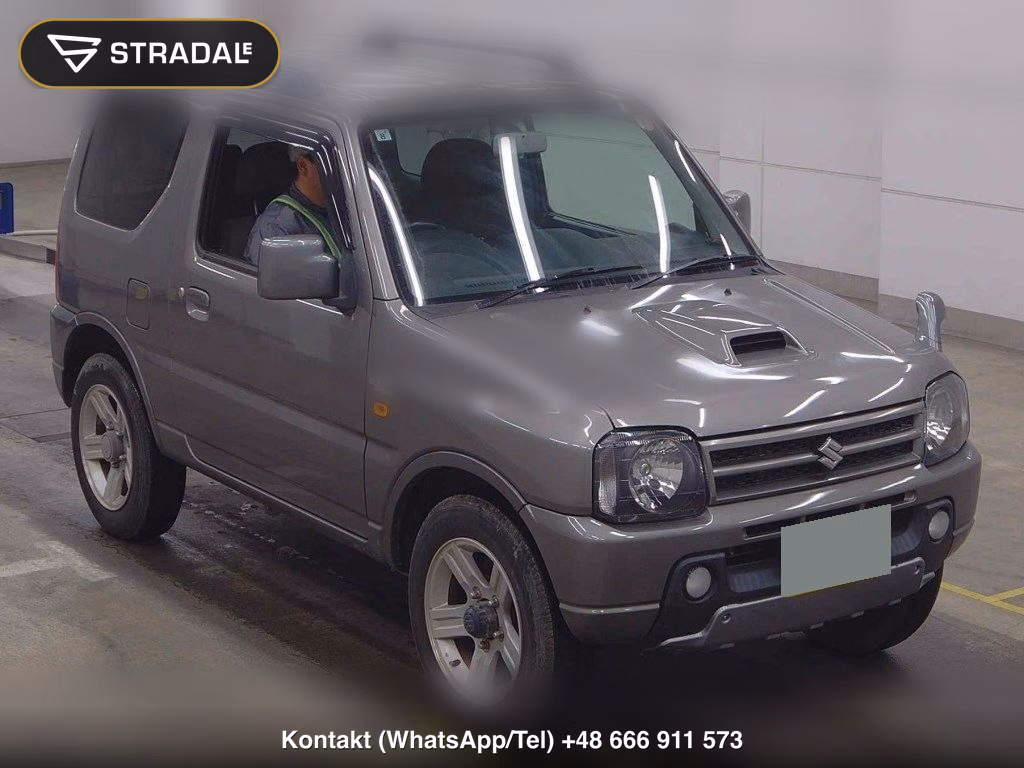 SUZUKI JIMNY 3D 4WD WILD WIND 2006, aukcja z Japonii, zdjęcie 1