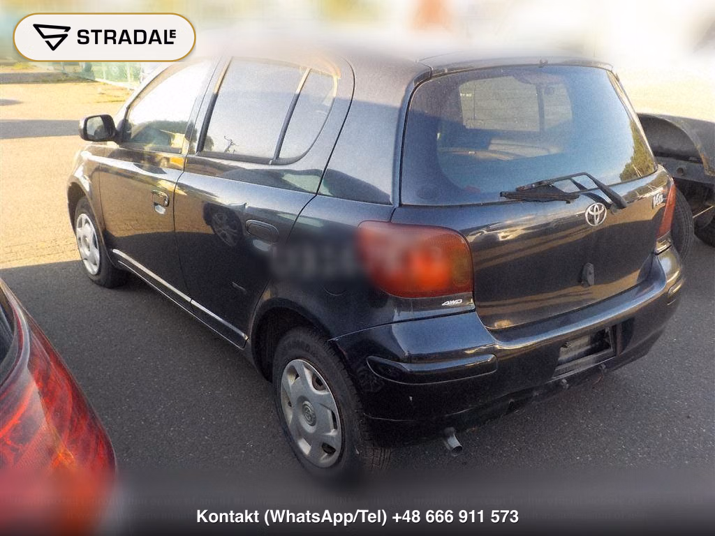 TOYOTA VITZ 5D 4WD F L PACKAGE, miniaturka 3