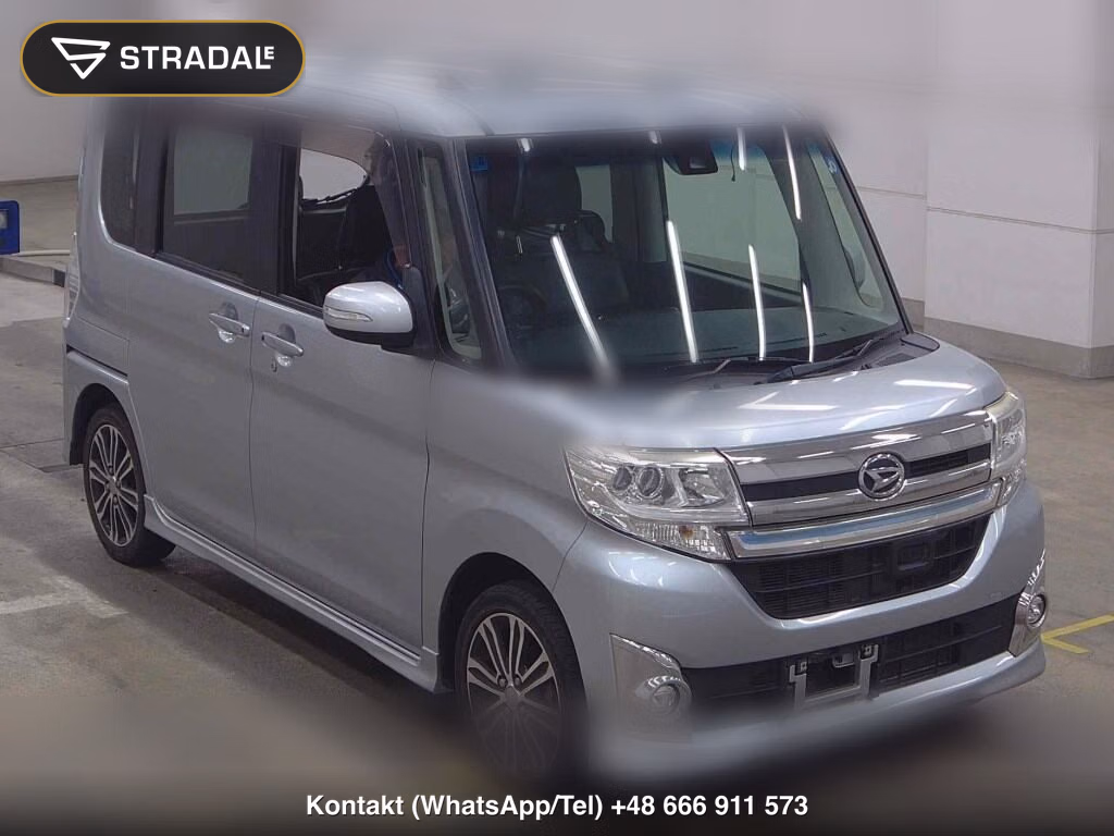 DAIHATSU TANTO 4WD CUSTOM RS TOP EDITION SAⅡ 2015, aukcja z Japonii, zdjęcie 1