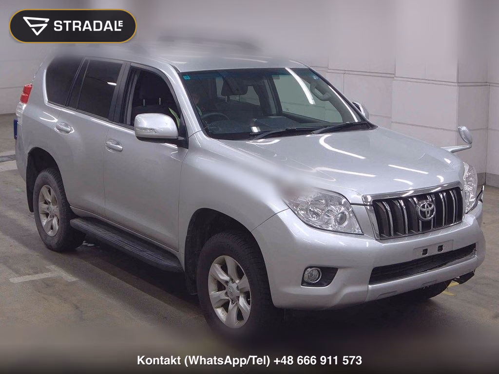 TOYOTA LAND CRUISER PRADO 5D 4WD TX 2013, aukcja z Japonii, zdjęcie 1