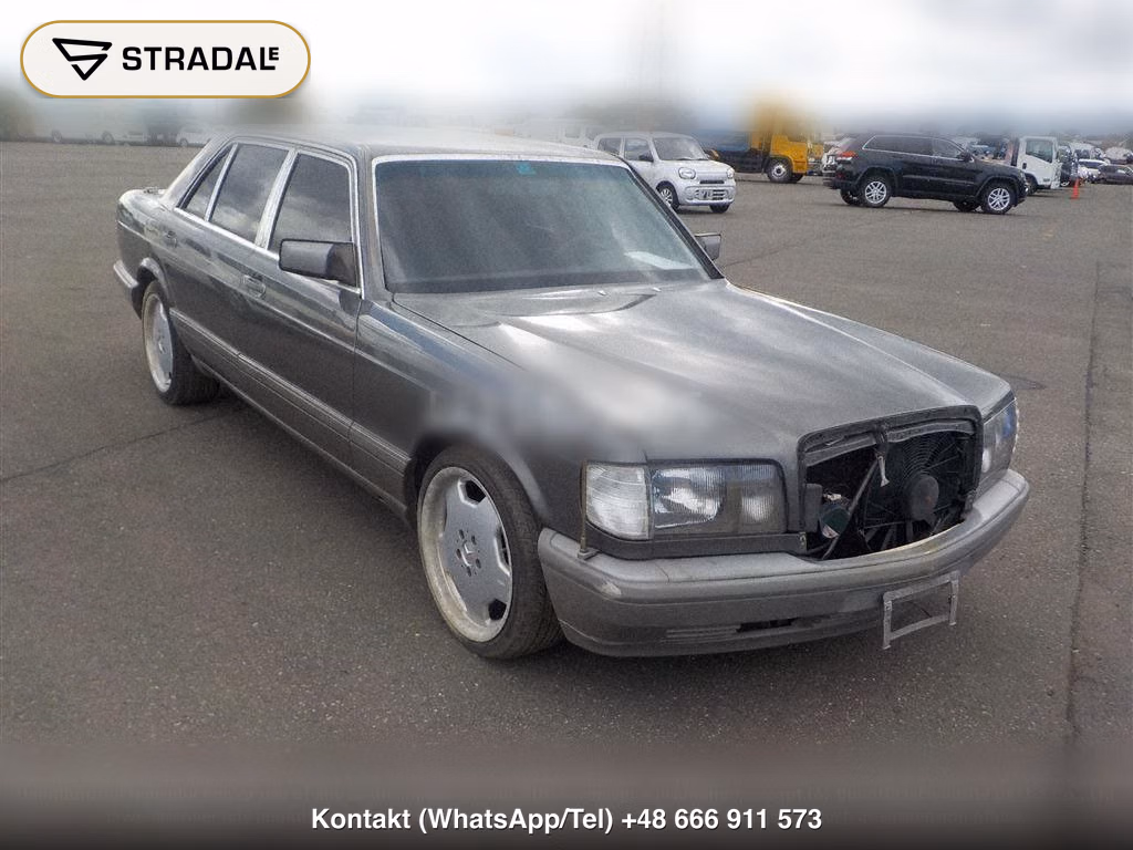 MERCEDES BENZ S-CLASS 4D 420SEL, miniaturka 2