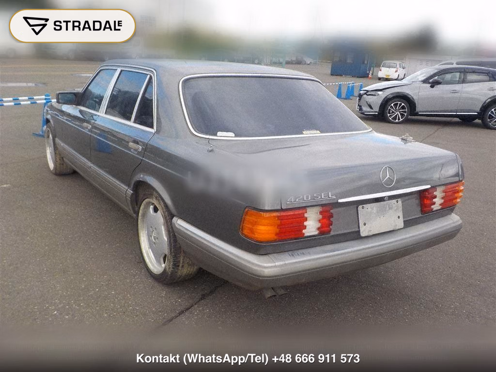 MERCEDES BENZ S-CLASS 4D 420SEL, miniaturka 3