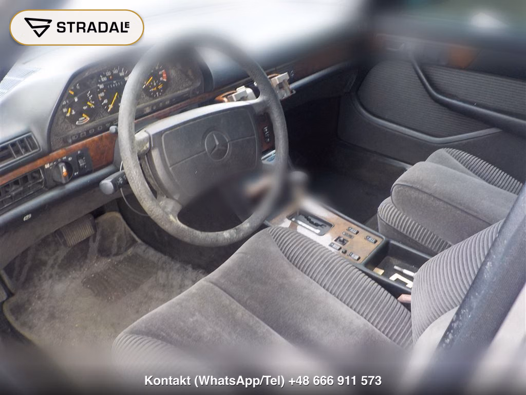 MERCEDES BENZ S-CLASS 4D 420SEL, miniaturka 4