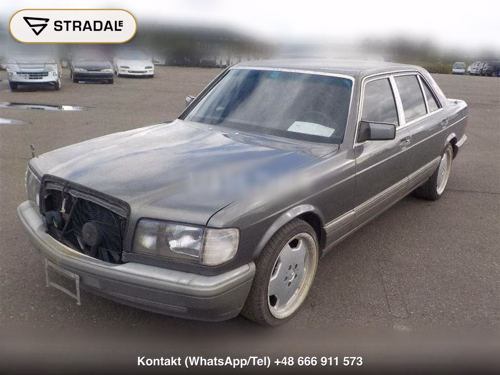 MERCEDES BENZ S-CLASS 4D 420SEL, miniaturka 5