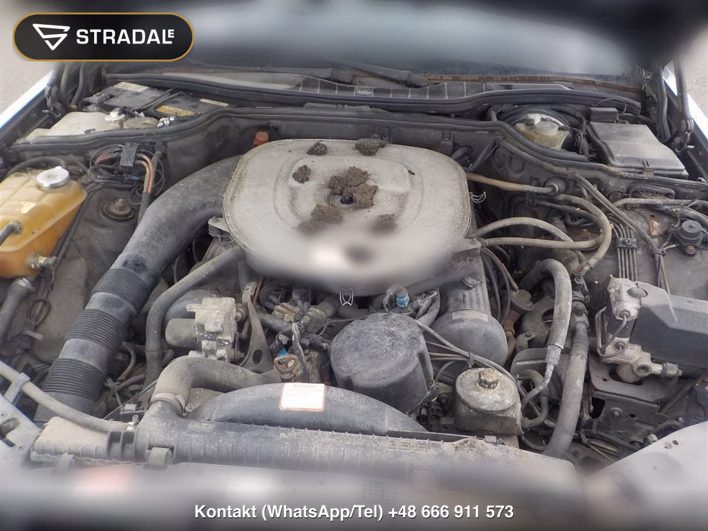 MERCEDES BENZ S-CLASS 4D 420SEL, miniaturka 7