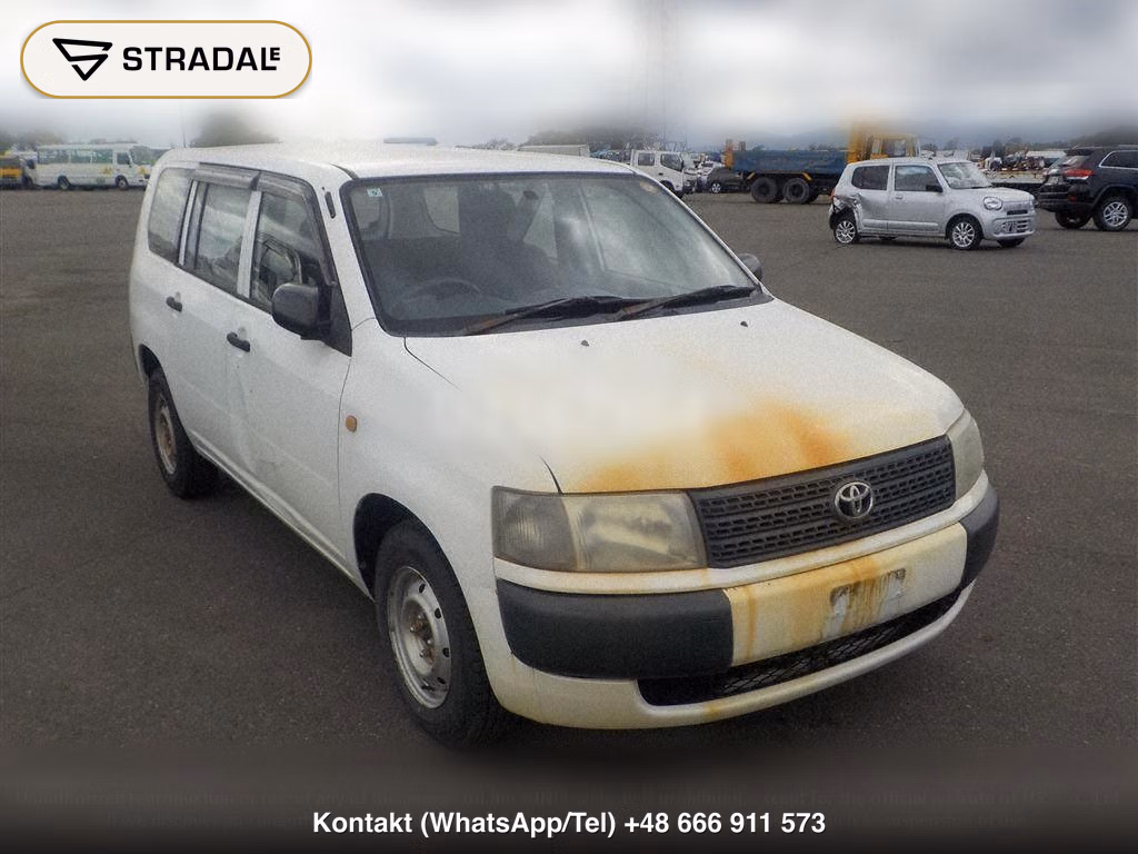 TOYOTA PROBOX VAN 4WD DX COMFORT PACKAGE, miniaturka 2