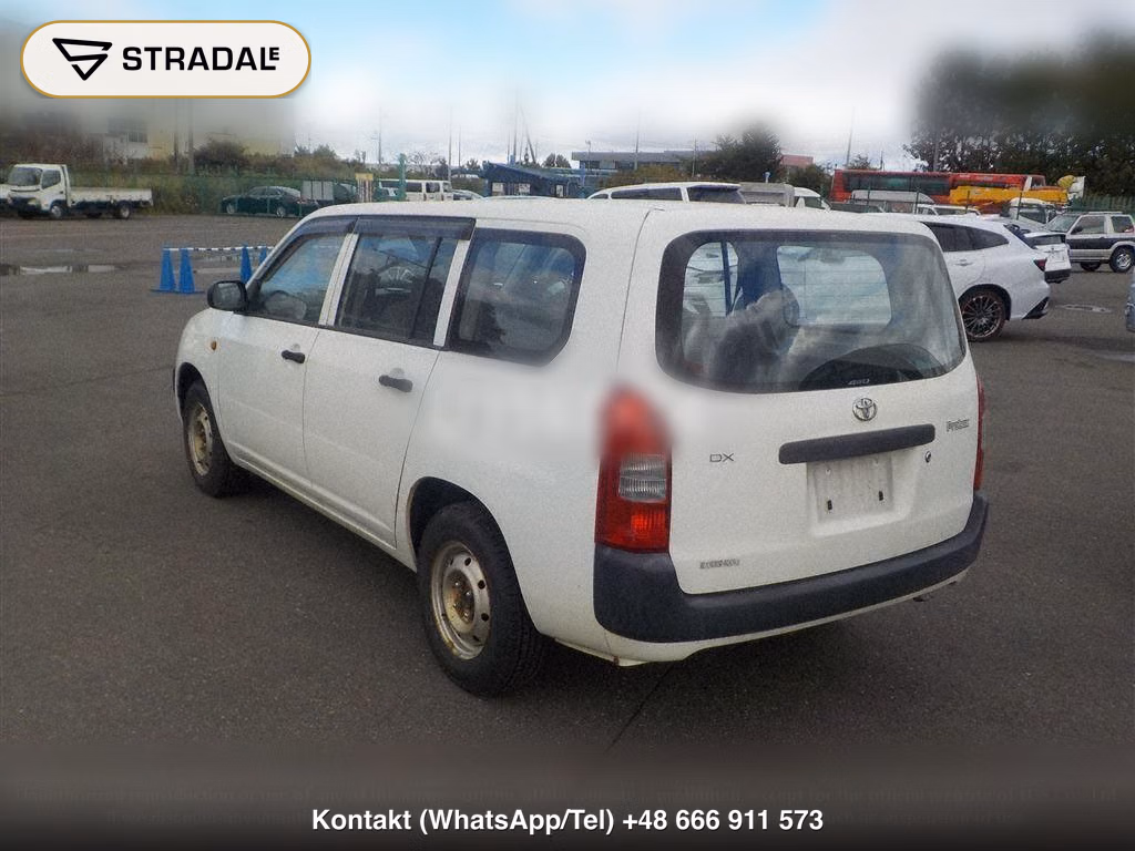 TOYOTA PROBOX VAN 4WD DX COMFORT PACKAGE, miniaturka 3
