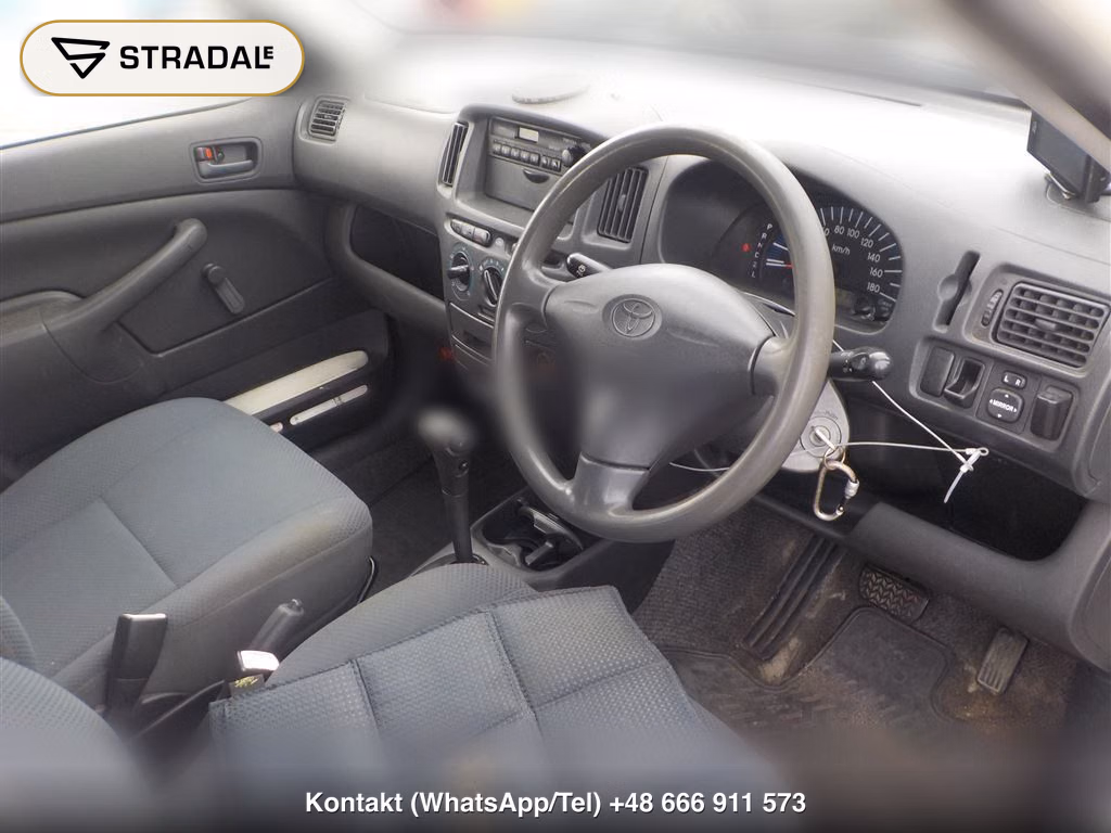 TOYOTA PROBOX VAN 4WD DX COMFORT PACKAGE, miniaturka 4