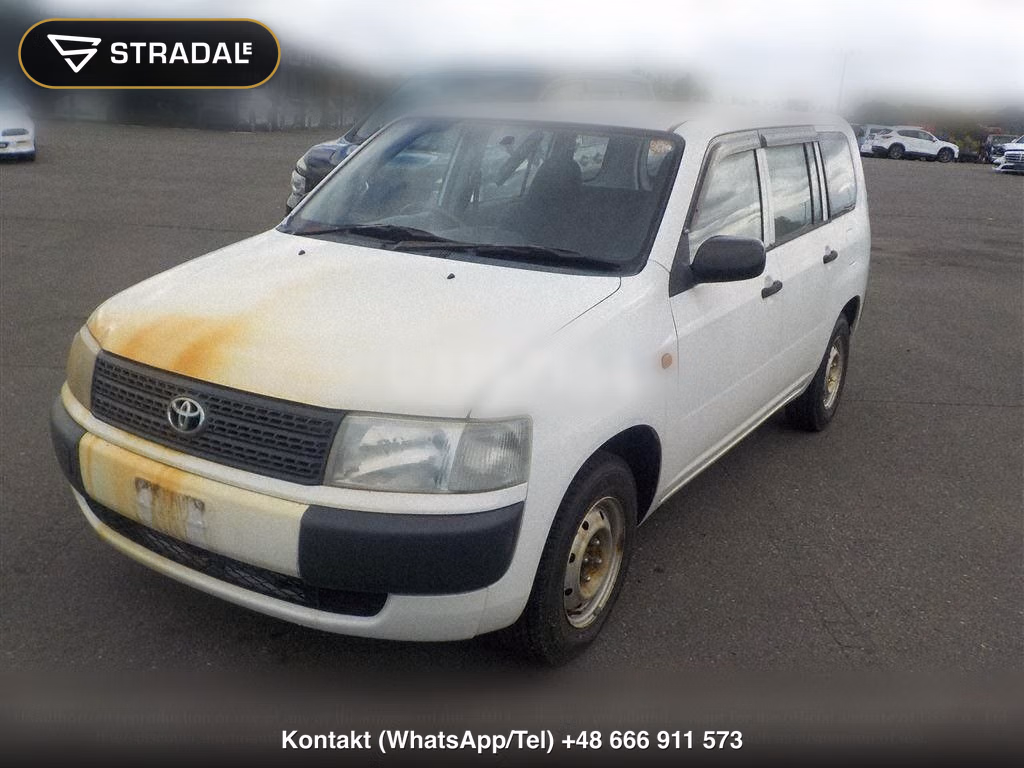 TOYOTA PROBOX VAN 4WD DX COMFORT PACKAGE, miniaturka 5
