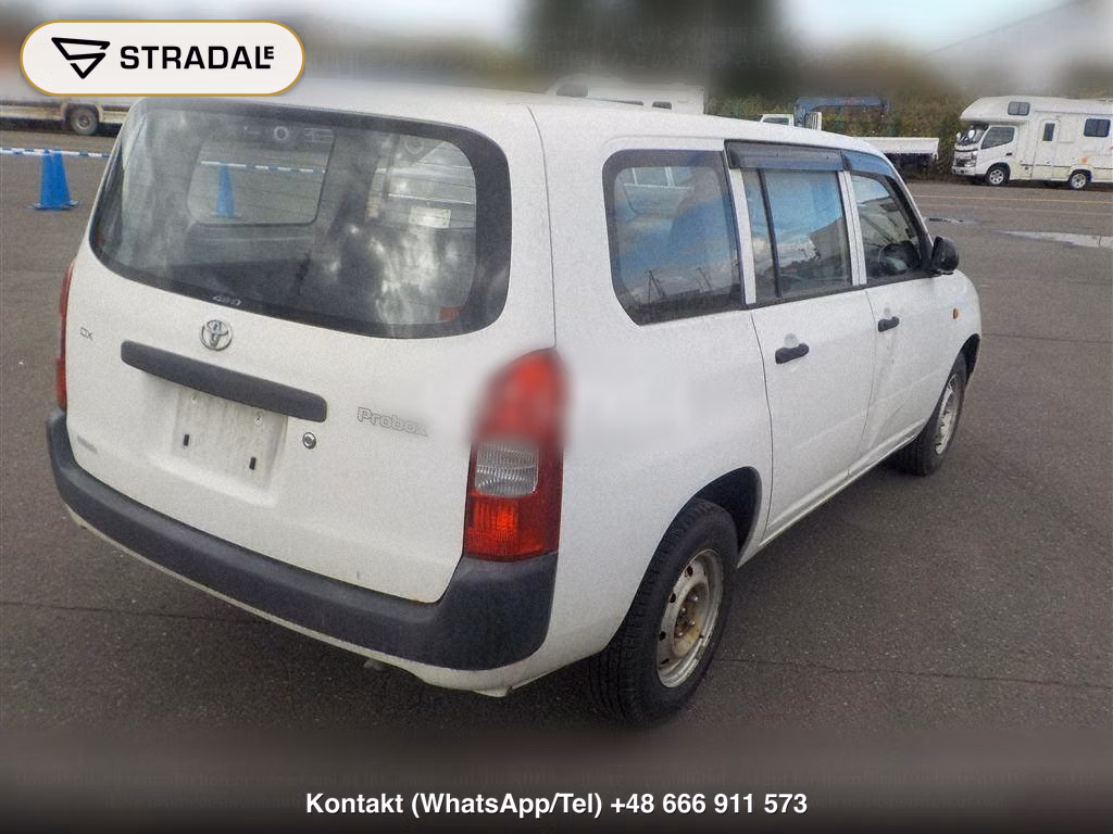 TOYOTA PROBOX VAN 4WD DX COMFORT PACKAGE, miniaturka 6