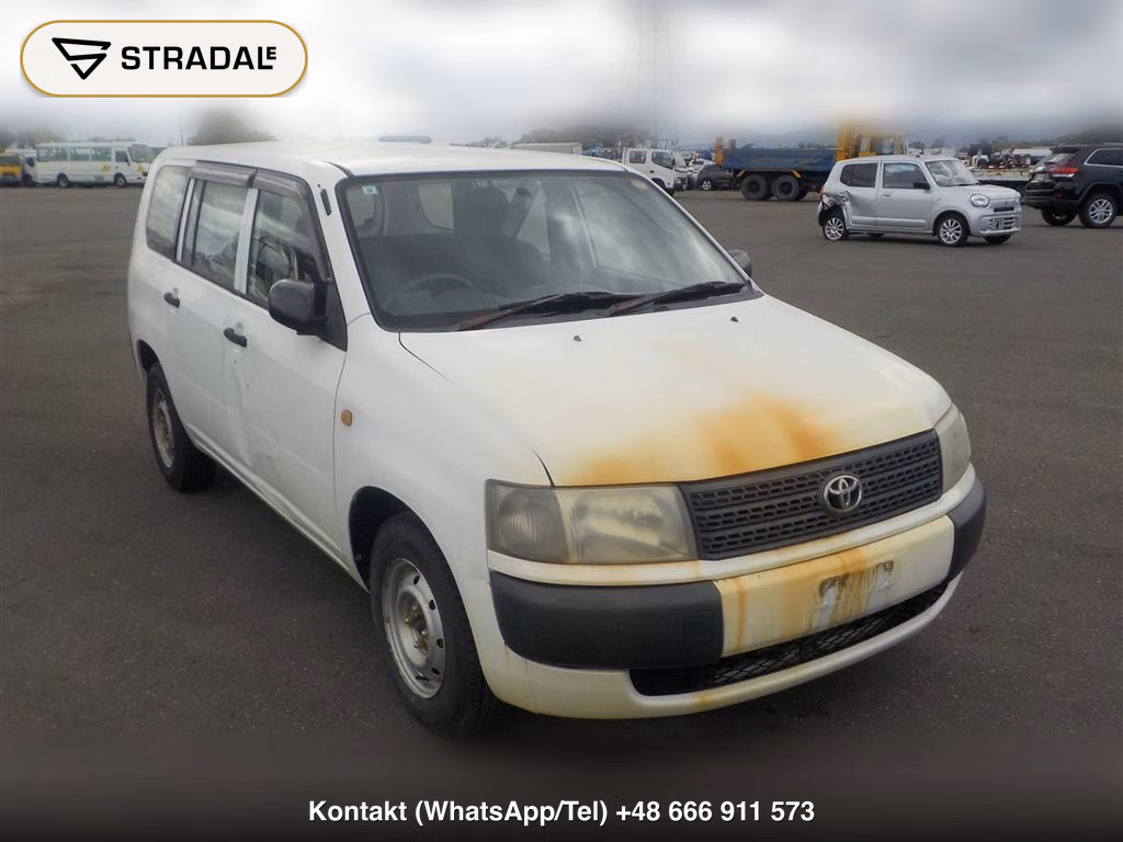 TOYOTA PROBOX VAN 4WD DX COMFORT PACKAGE 2004, aukcja z Japonii, zdjęcie 1