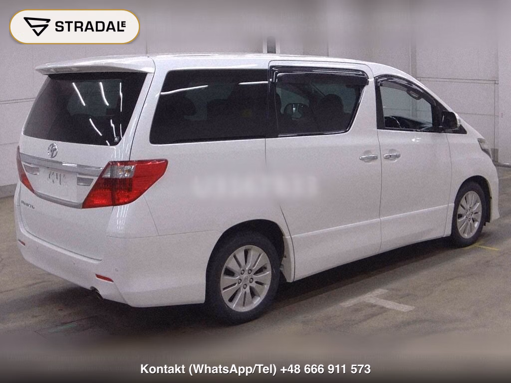TOYOTA ALPHARD 4WD 240S C PACKAGE, miniaturka 6