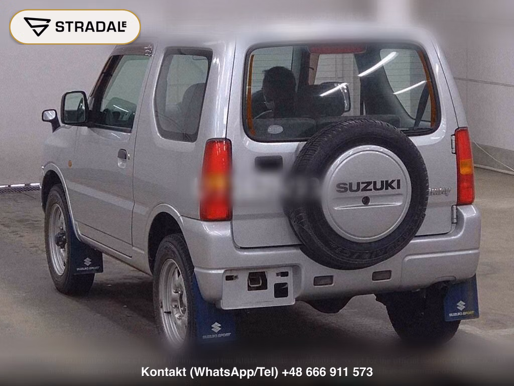 SUZUKI JIMNY 3D 4WD XL, miniaturka 3