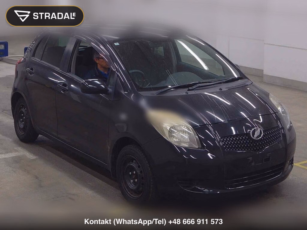TOYOTA VITZ 5D F ADVANCED EDITION 2007, aukcja z Japonii, zdjęcie 1