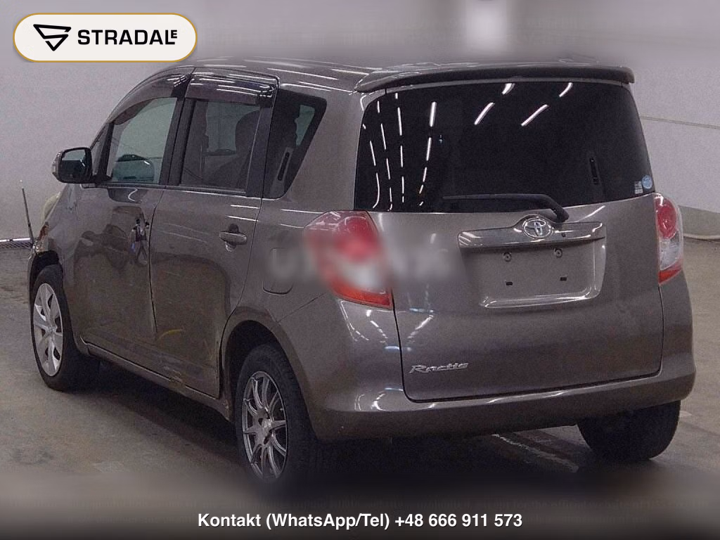 TOYOTA RACTIS 4WD G L PACKAGE, miniaturka 3