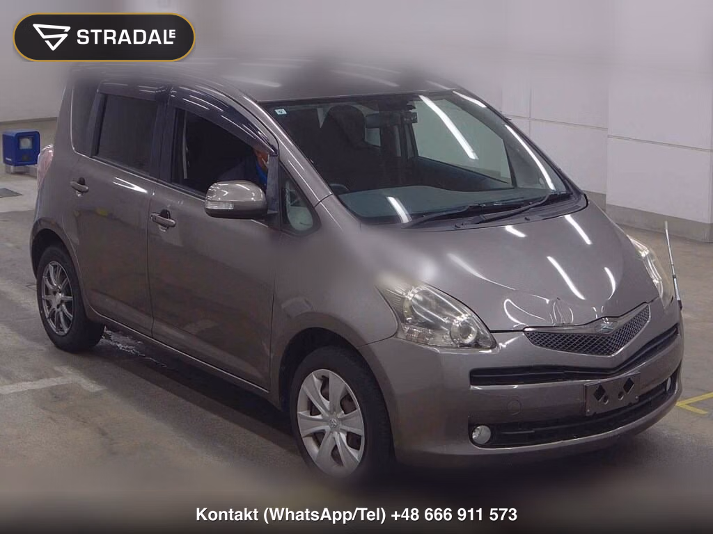 TOYOTA RACTIS 4WD G L PACKAGE 2008, aukcja z Japonii, zdjęcie 1