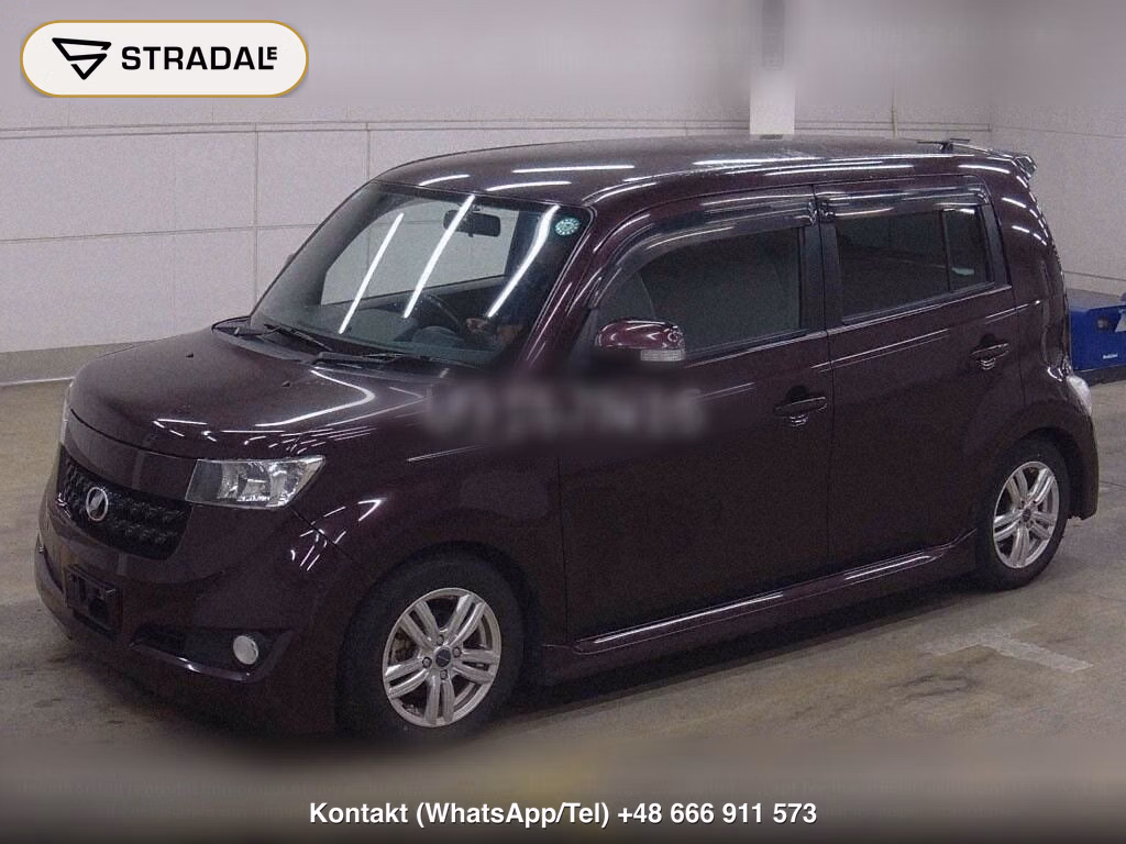 TOYOTA BB 5D 4WD Z AERO-G PACKAGE, miniaturka 5