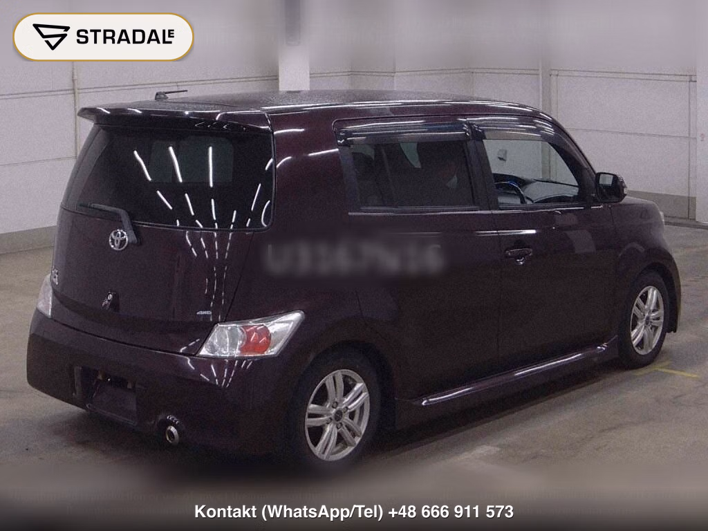 TOYOTA BB 5D 4WD Z AERO-G PACKAGE, miniaturka 6