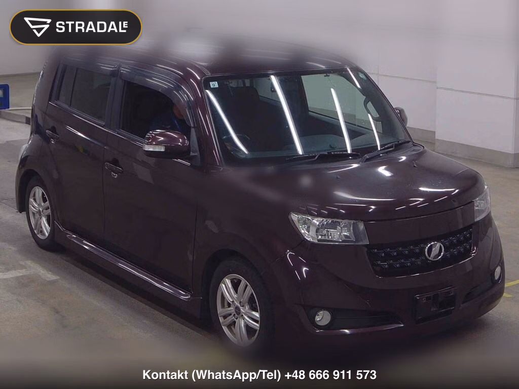 TOYOTA BB 5D 4WD Z AERO-G PACKAGE 2011, aukcja z Japonii, zdjęcie 1
