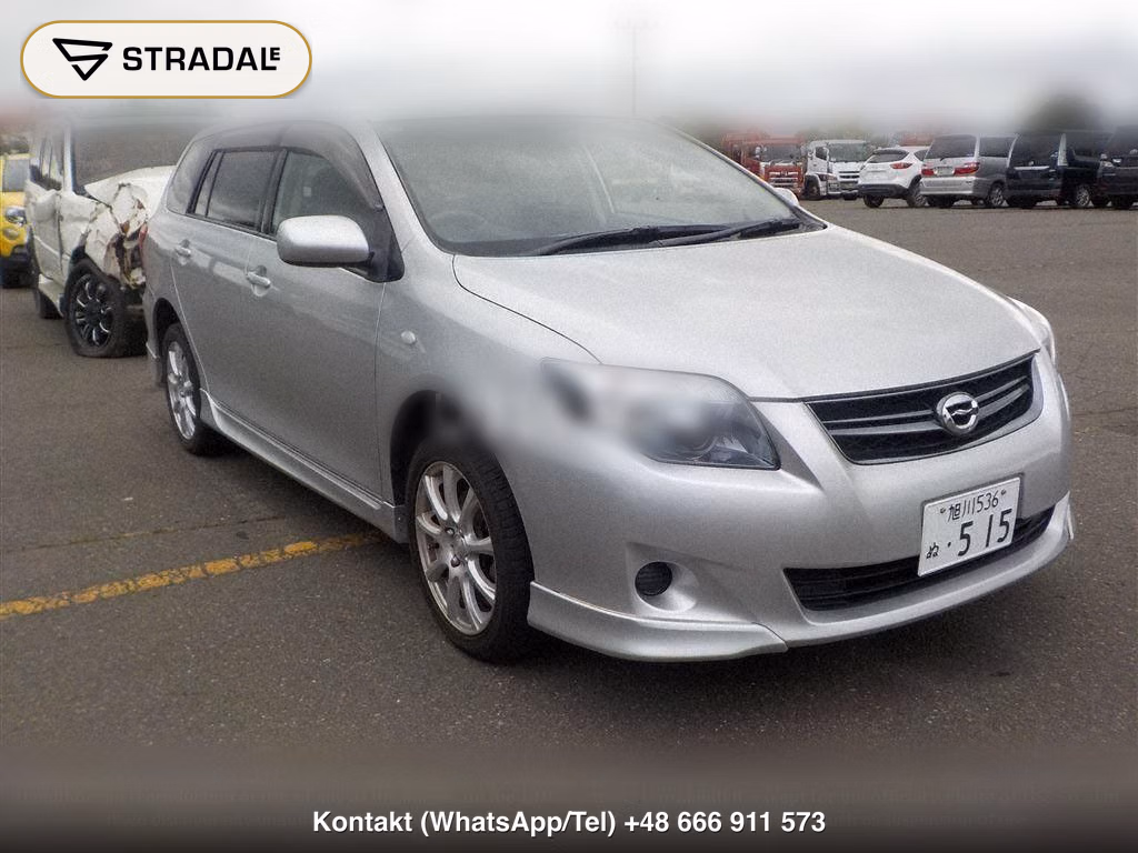 TOYOTA COROLLA FIELDER 4WD X HID LIMITED, miniaturka 2