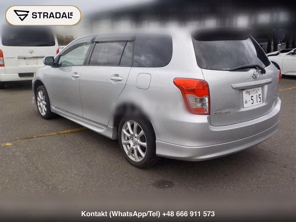 TOYOTA COROLLA FIELDER 4WD X HID LIMITED, miniaturka 3