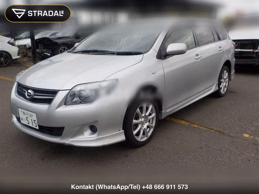 TOYOTA COROLLA FIELDER 4WD X HID LIMITED, miniaturka 5