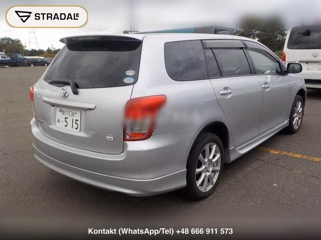 TOYOTA COROLLA FIELDER 4WD X HID LIMITED, miniaturka 6