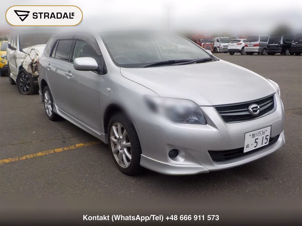 TOYOTA COROLLA FIELDER 4WD X HID LIMITED 2010, aukcja z Japonii, zdjęcie 1