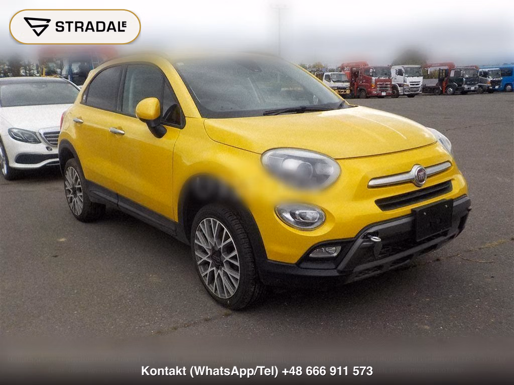 FIAT 500X 5D 4WD YELLOW CROSS, miniaturka 2