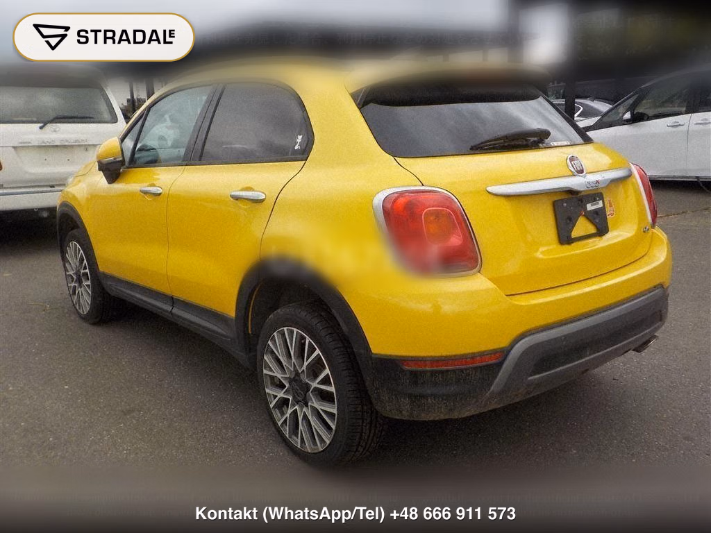 FIAT 500X 5D 4WD YELLOW CROSS, miniaturka 3