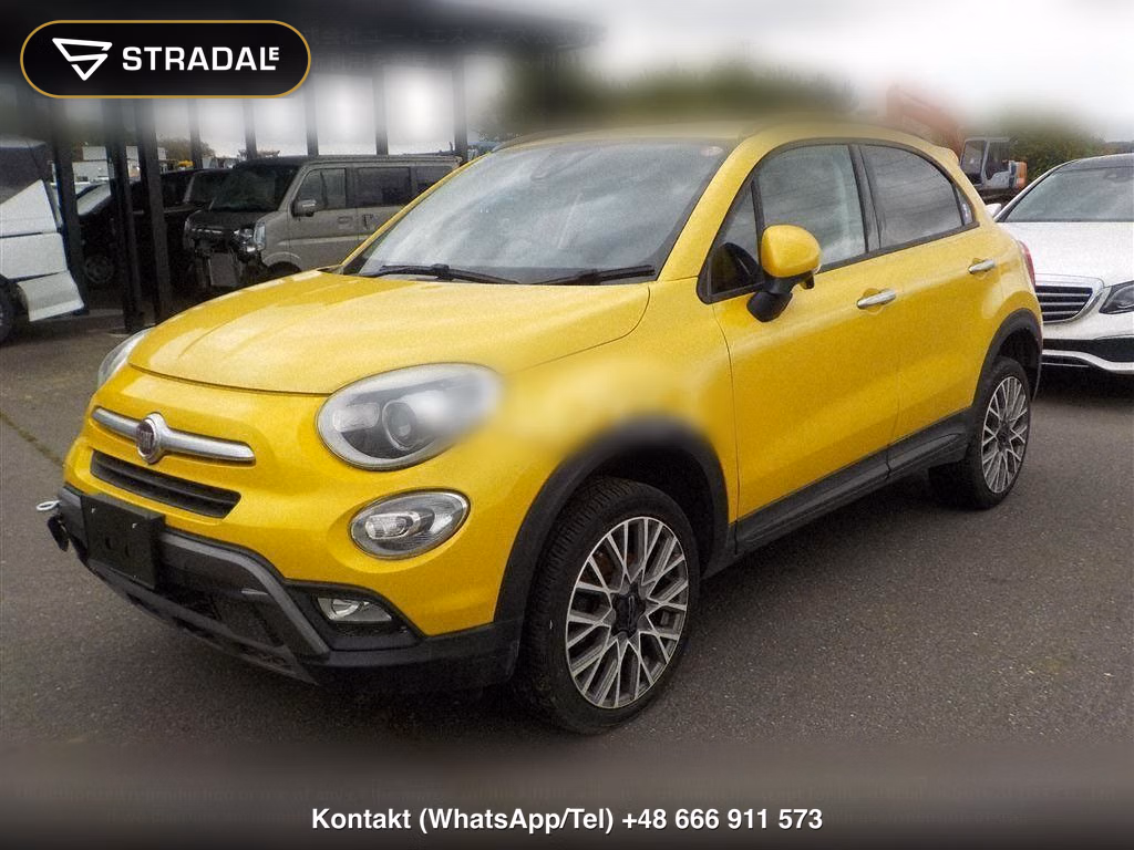 FIAT 500X 5D 4WD YELLOW CROSS, miniaturka 5