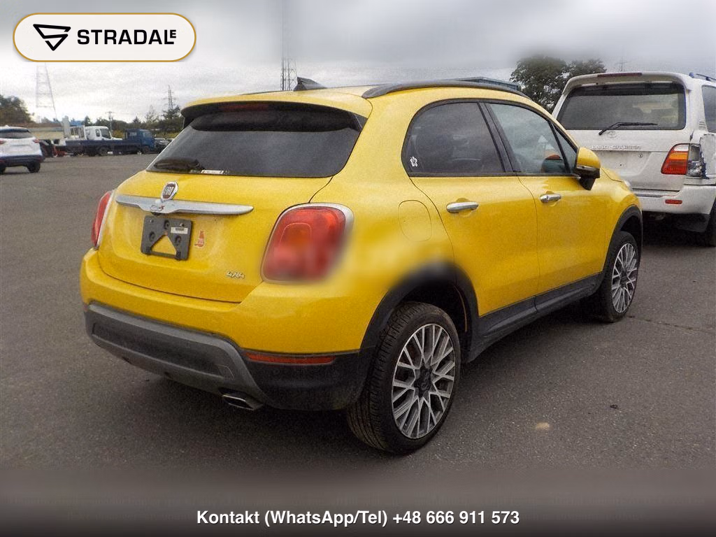FIAT 500X 5D 4WD YELLOW CROSS, miniaturka 6