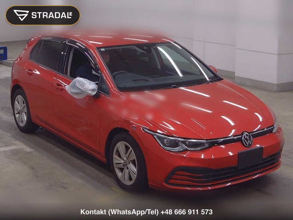 VOLKSWAGEN GOLF 5D ETSI ACTIVE 2021, aukcja z Japonii, zdjęcie 1