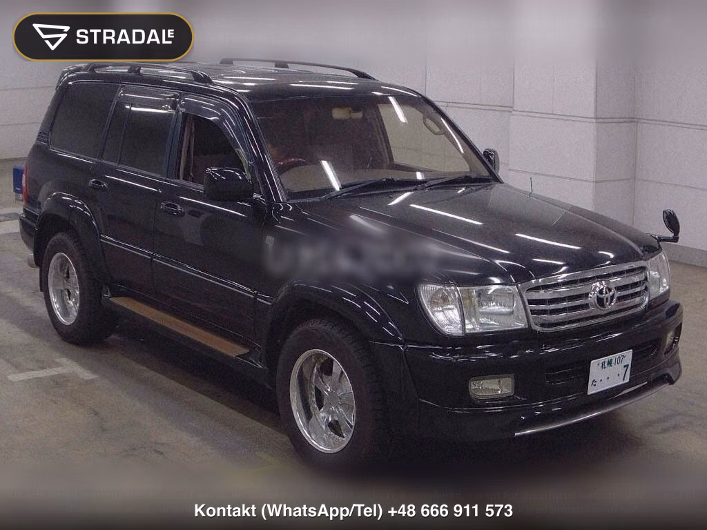TOYOTA LAND CRUISER 100 4WD VX LIMITED G SELECTION, miniaturka 2