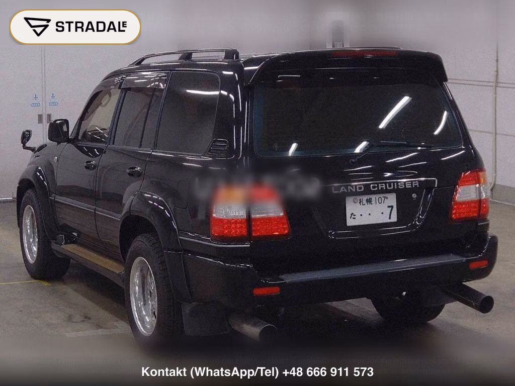 TOYOTA LAND CRUISER 100 4WD VX LIMITED G SELECTION, miniaturka 3