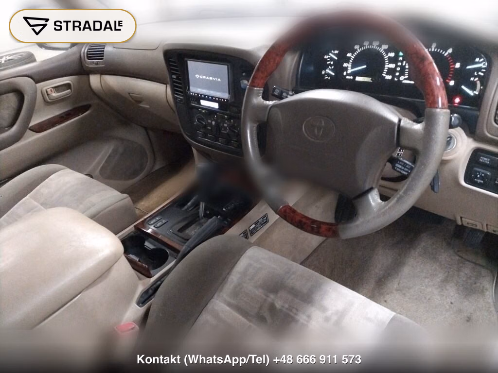 TOYOTA LAND CRUISER 100 4WD VX LIMITED G SELECTION, miniaturka 4