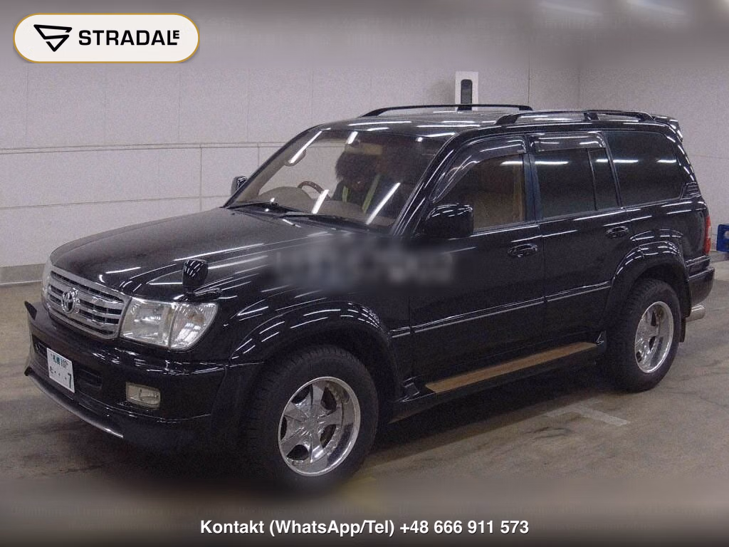 TOYOTA LAND CRUISER 100 4WD VX LIMITED G SELECTION, miniaturka 5