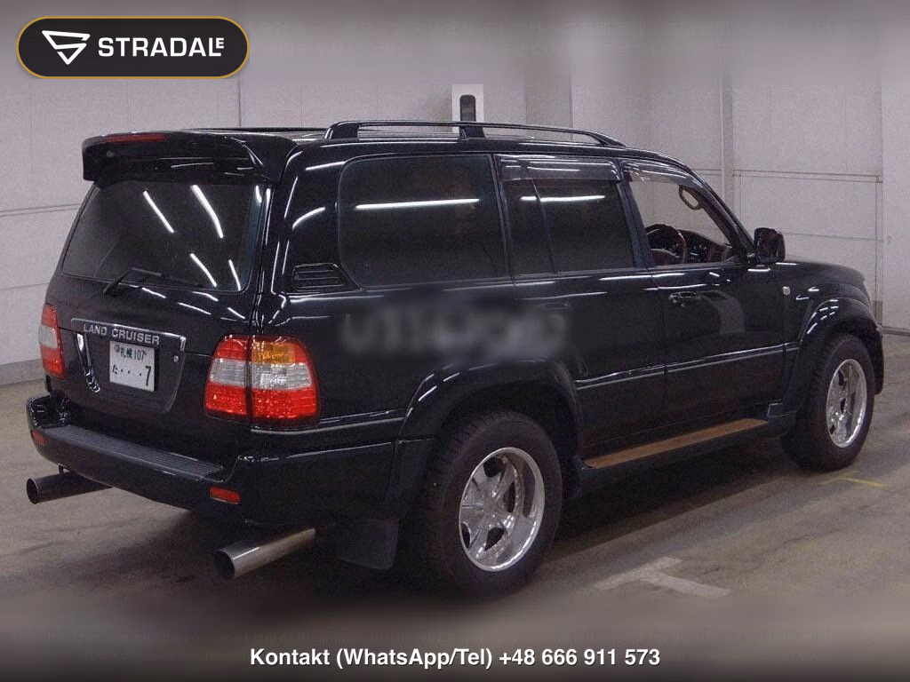 TOYOTA LAND CRUISER 100 4WD VX LIMITED G SELECTION, miniaturka 6