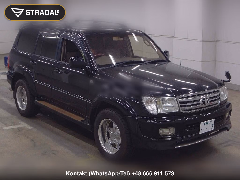 TOYOTA LAND CRUISER 100 4WD VX LIMITED G SELECTION 1998, aukcja z Japonii, zdjęcie 1