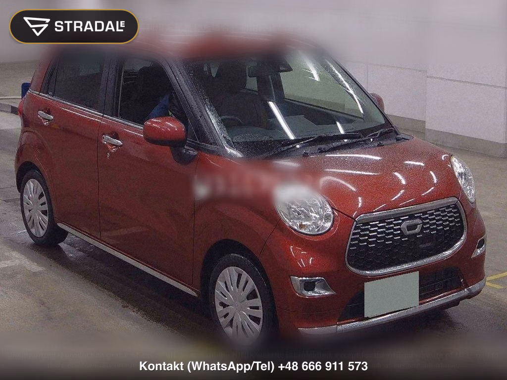 DAIHATSU CAST 4WD STYLE X SAⅡ, miniaturka 2