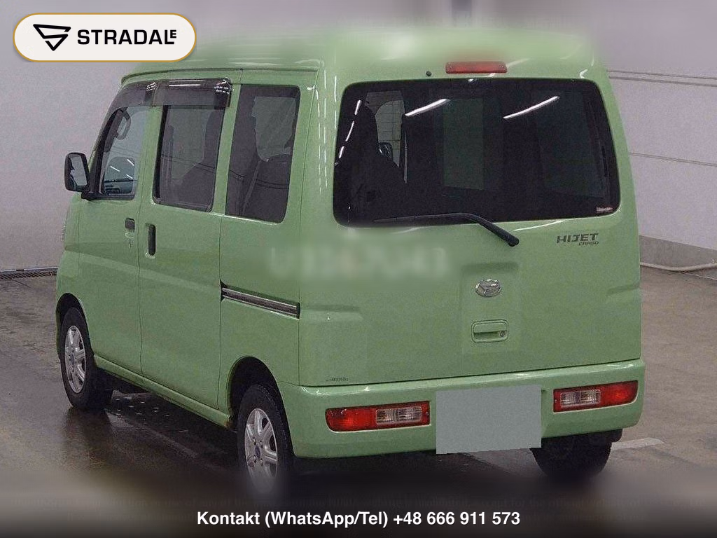 DAIHATSU HIJET CARGO 5D 4WD DELUXE, miniaturka 3