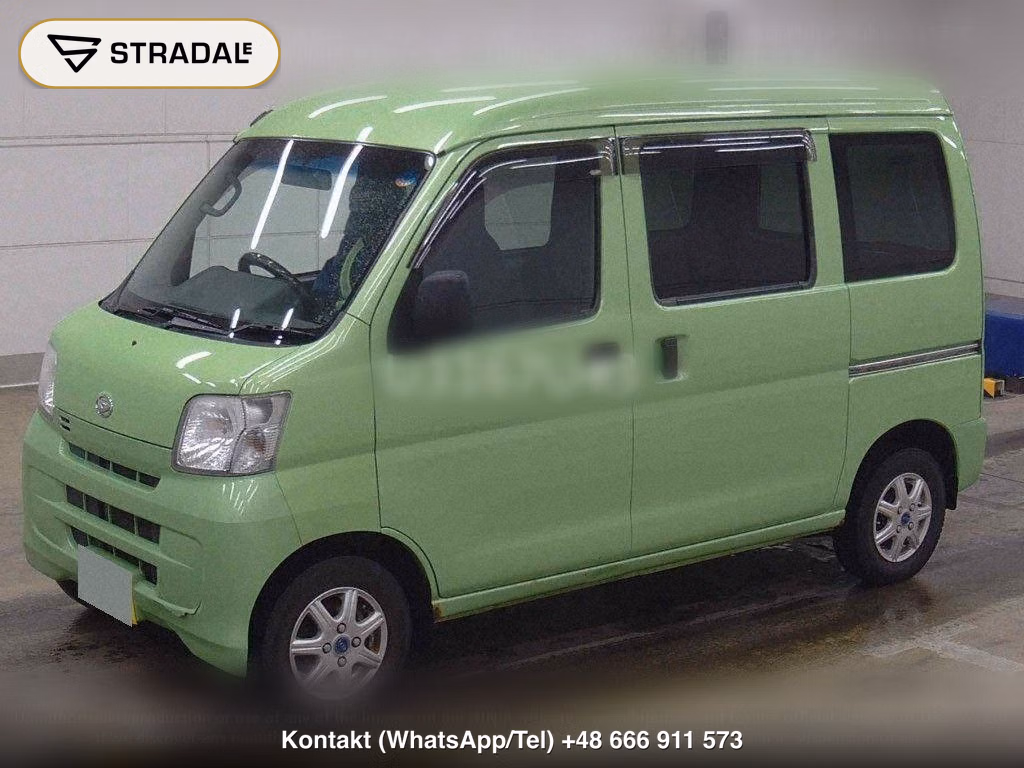 DAIHATSU HIJET CARGO 5D 4WD DELUXE, miniaturka 5