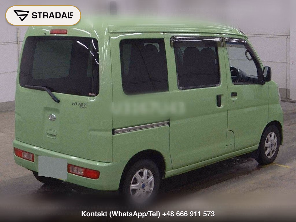DAIHATSU HIJET CARGO 5D 4WD DELUXE, miniaturka 6