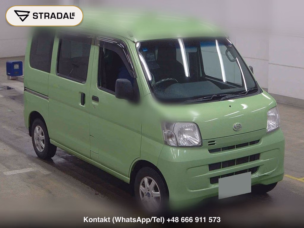 DAIHATSU HIJET CARGO 5D 4WD DELUXE 2017, aukcja z Japonii, zdjęcie 1