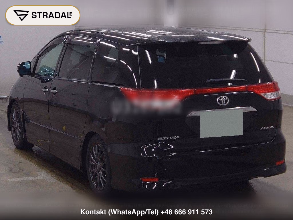 TOYOTA ESTIMA 5D 4WD AERAS, miniaturka 3