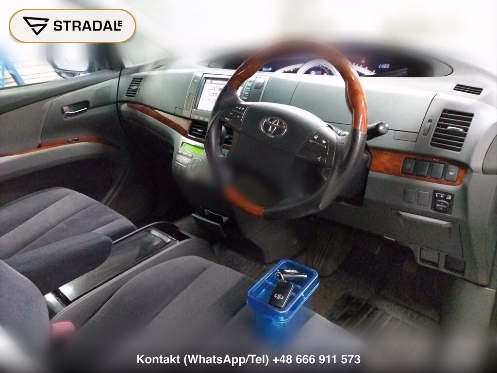 TOYOTA ESTIMA 5D 4WD AERAS, miniaturka 4