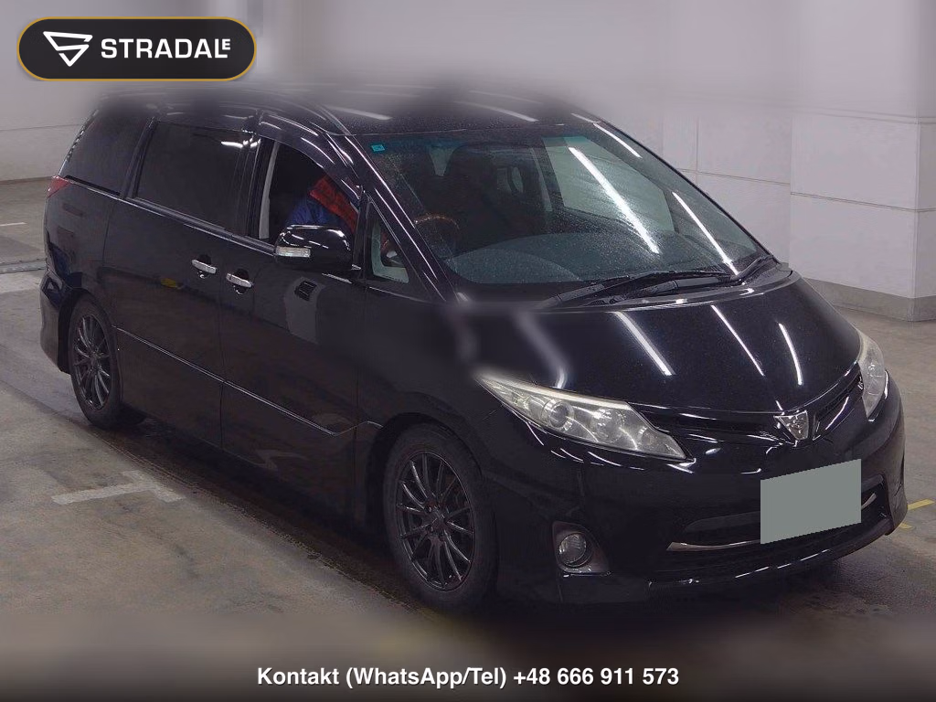 TOYOTA ESTIMA 5D 4WD AERAS 2010, aukcja z Japonii, zdjęcie 1