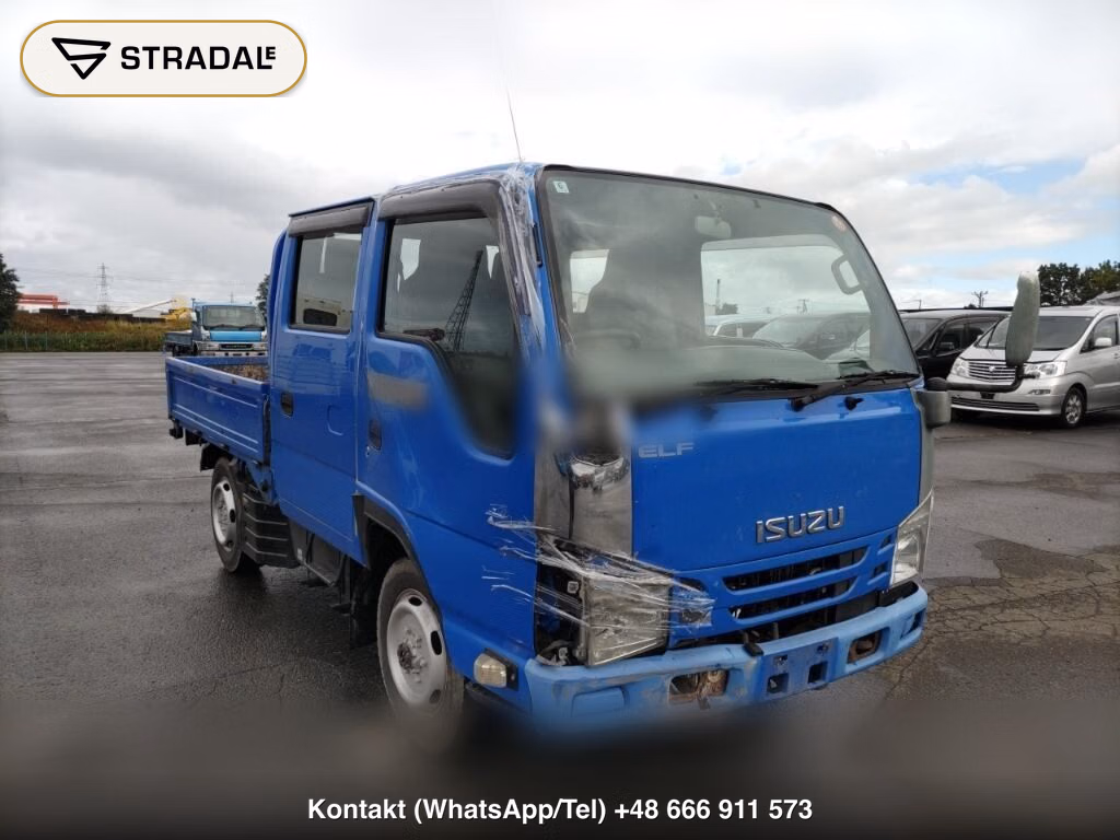ISUZU ELF TRUCK 4D 4WD OTHERS 2017, aukcja z Japonii, zdjęcie 1
