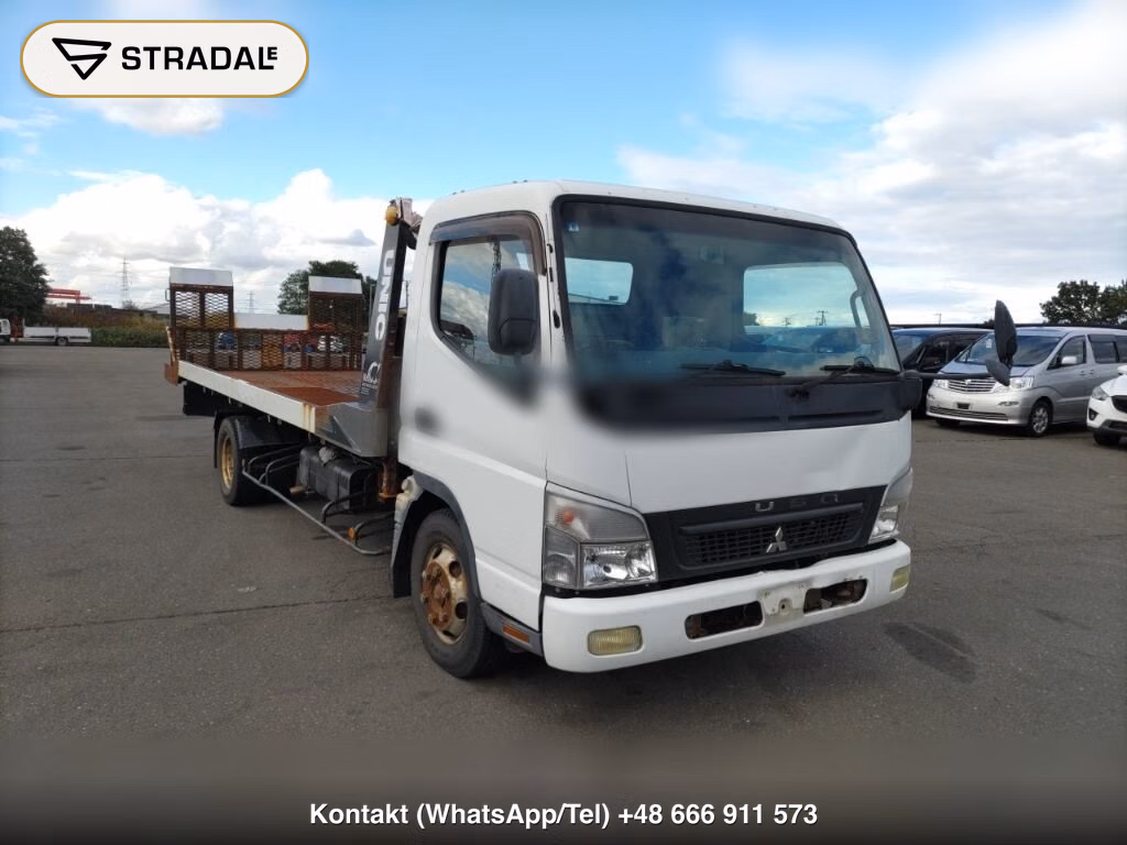 MITSUBISHI FUSO CANTER 2D LOADING VEHICLE 2008, aukcja z Japonii, zdjęcie 1